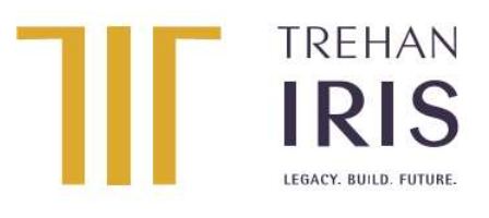 trehan iris logo